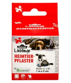 Dehner Lieblinge Katzenpflege|Artikel Zur Nachsorge > Heimtierpflaster für Hunde & Katzen