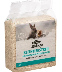 Dehner Lieblinge Kleintierstreu & Stroh - Heimtierstreu, 15 l