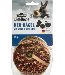 Dehner Lieblinge Heu-Bagel mit Apfel & Rote Beete, 65 g Hot