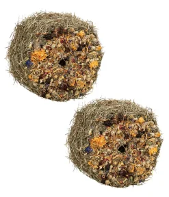 Dehner Lieblinge Heu > Heuballen im Karton, 2 x 400 g