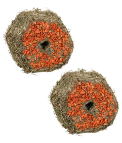Dehner Lieblinge Heu - Heuballen im Karton, 2 x 400 g