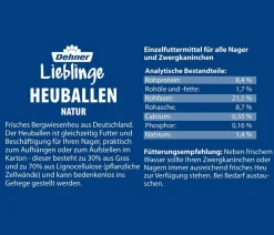 Dehner Lieblinge Heuballen Probierset, 4 x 400 g Online