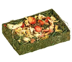 Dehner Lieblinge Heu-Kiste mit Früchten, 100 g Discount