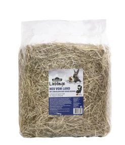 Dehner Lieblinge Heu - Heu vom Land mit Löwenzahn, 500 g