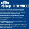 Dehner Lieblinge Heu > Heu-Wickel mit Karotten-Topping, 75 g