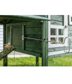 Dehner Lieblinge Bauernhof Zubehör|Hühnerställe > Hühnerstall Happy Hen, ca. B213,5/H122/T91,5 cm