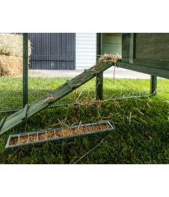 Dehner Lieblinge Bauernhof Zubehör|Hühnerställe > Hühnerstall Happy Hen, ca. B213,5/H122/T91,5 cm