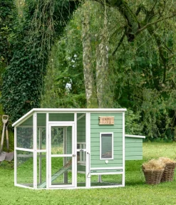 Dehner Lieblinge Bauernhof Zubehör|Hühnerställe > Hühnerstall Lotti, , ca. B182/H119,5/T91 cm