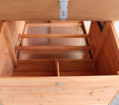 Dehner Lieblinge Hühnerstall Cottage, ca. B221/H117,5/T73 cm Braun Outlet