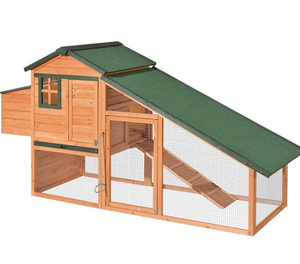 Dehner Lieblinge Hühnerstall Cottage, ca. B221/H117,5/T73 cm Braun Outlet