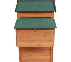 Dehner Lieblinge Hühnerstall Cottage, ca. B221/H117,5/T73 cm Braun Outlet