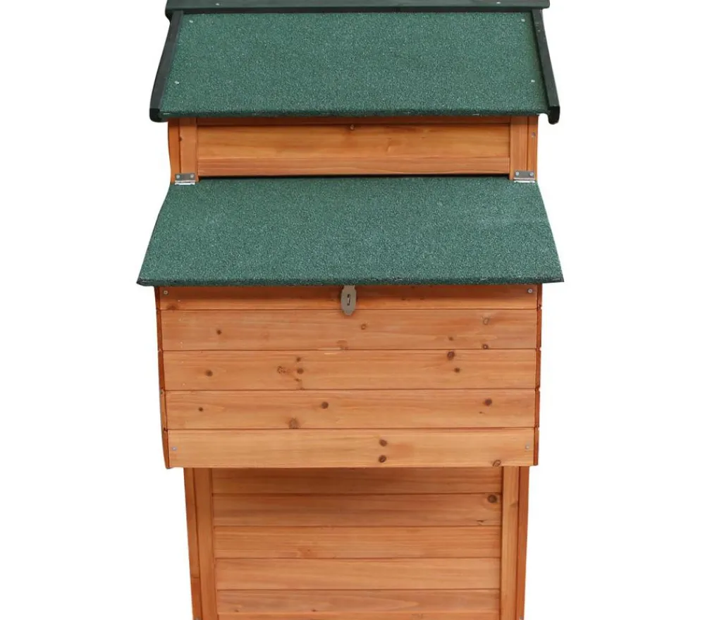 Dehner Lieblinge Hühnerstall Cottage, ca. B221/H117,5/T73 cm Braun Outlet