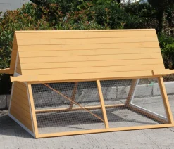 Dehner Lieblinge Bauernhof Zubehör|Hühnerställe - Hühnerstall Inga, ca. B192/H108/T125 cm Natur