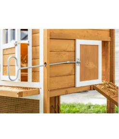 Dehner Lieblinge Bauernhof Zubehör|Hühnerställe > Hühnerstall Chicken House, ca. B247/H103/T75 cm