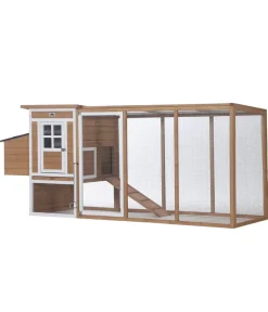 Dehner Lieblinge Bauernhof Zubehör|Hühnerställe > Hühnerstall Chicken House, ca. B247/H103/T75 cm
