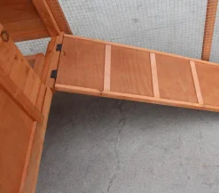 Dehner Lieblinge Hühnerstall Chicken House, ca. B247/H103/T75 cm Braun Discount