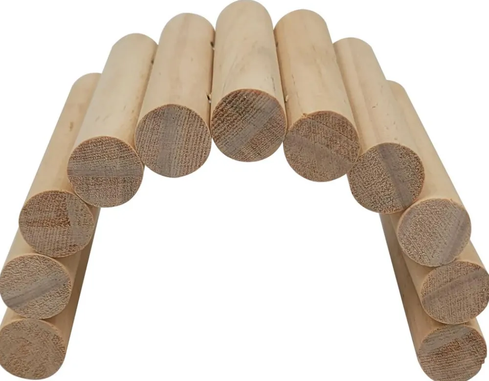 Dehner Lieblinge Nagerspielzeug > Holzbrücke Cross