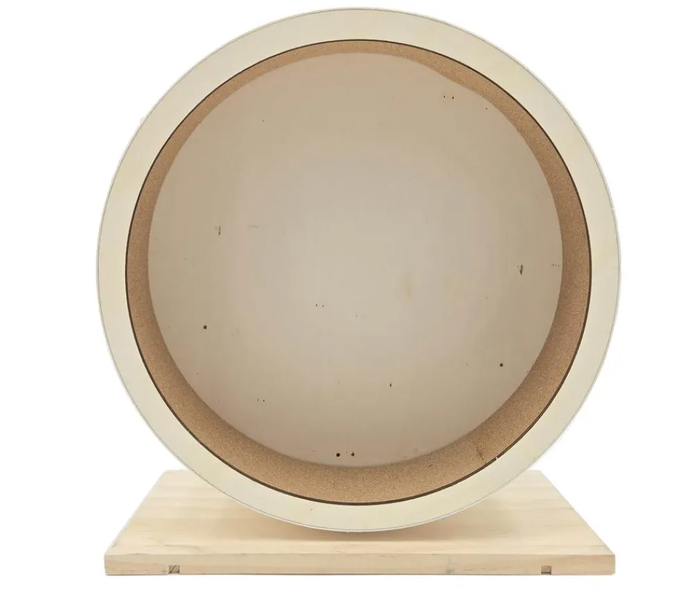Dehner Lieblinge Nagerspielzeug > Holzlaufrad Shift, ca. B29/HT31,5/T13,5 cm