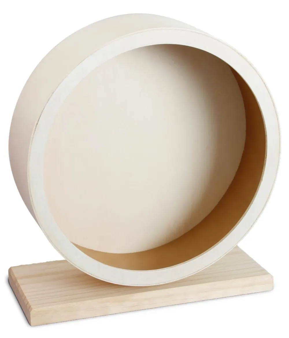 Dehner Lieblinge Nagerspielzeug > Holzlaufrad Motion, 28,7 cm