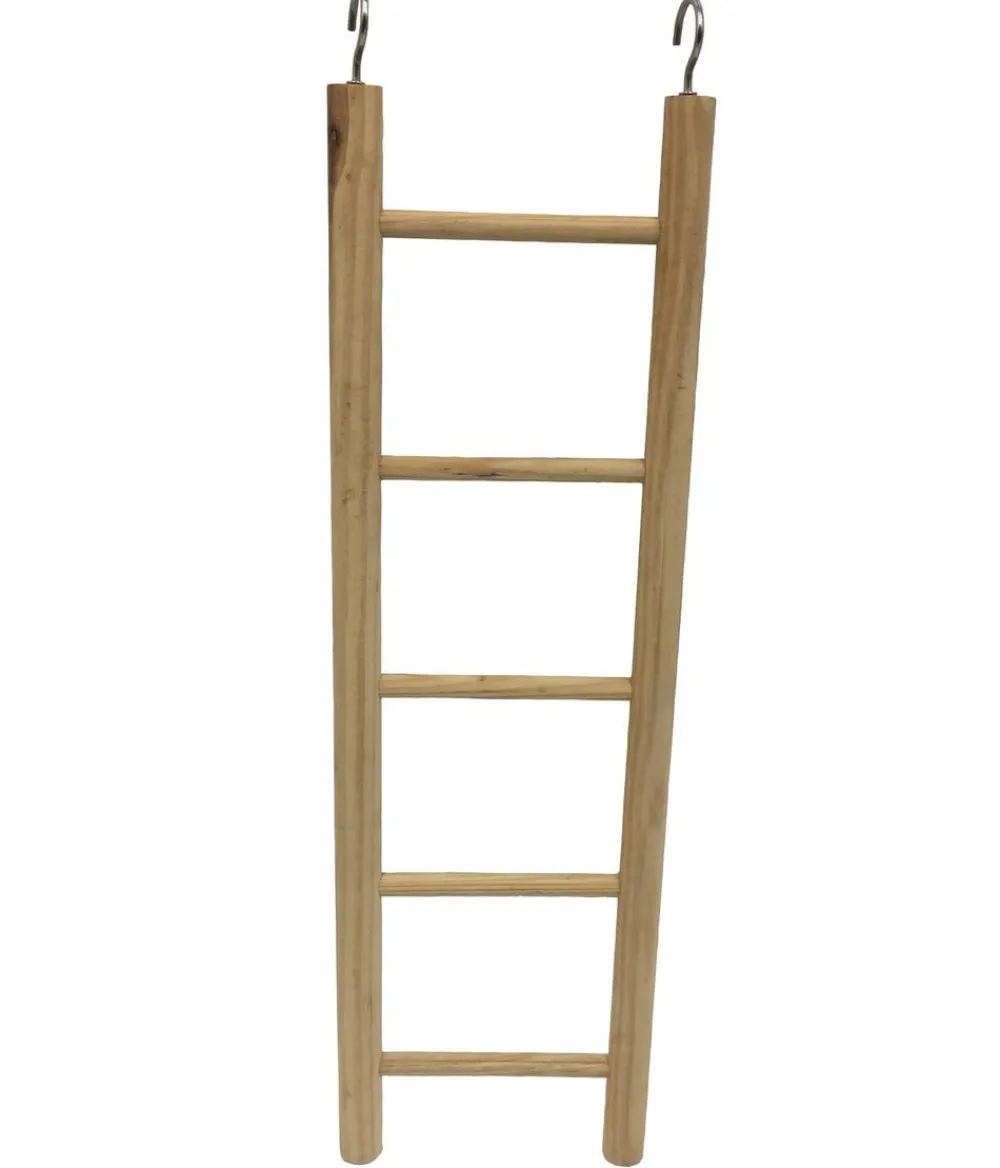 Dehner Lieblinge Mehr Vogelzubehör > Holzleiter up, ca. B14,5/H45/T1,5 cm