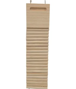Dehner Lieblinge Nagerspielzeug > Holzleiter Scale, ca. B7/H28,7/T1,2 cm