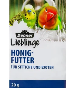 Dehner Lieblinge Vogelfutter & Snacks > Honigfutter für Sittiche und Exoten, 20 g