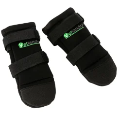 Dehner Lieblinge Mehr Hundezubehör|Hundepflege & Hygiene - Hundebekleidung Pfotenschutzschuhe Schwarz