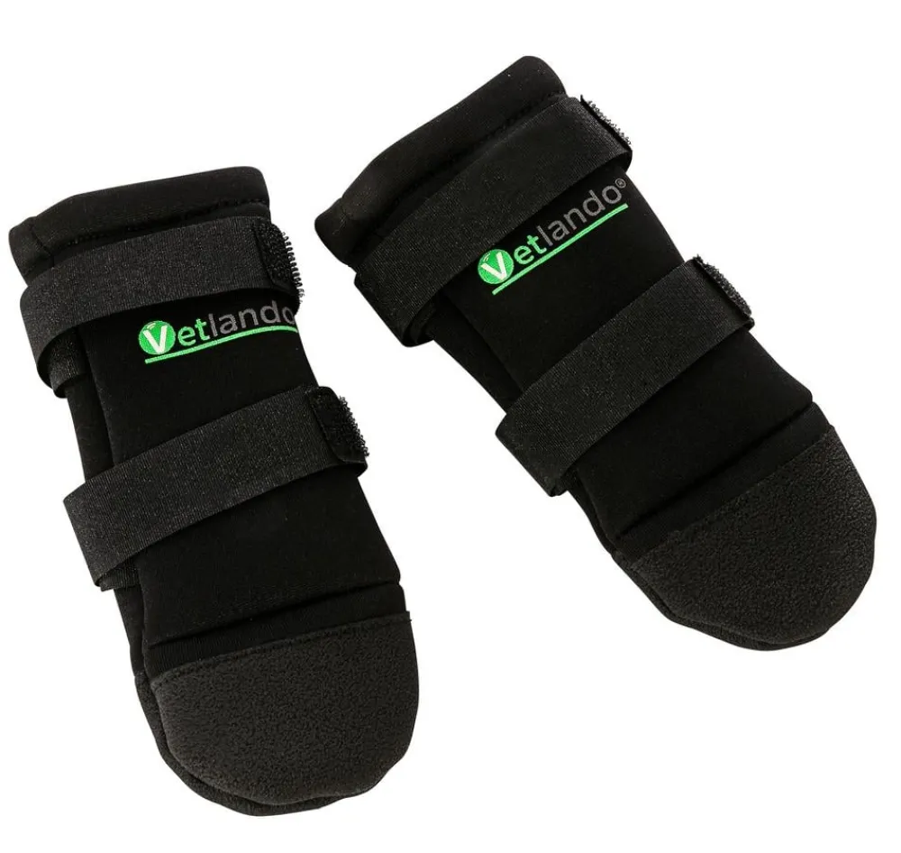 Dehner Lieblinge Mehr Hundezubehör|Hundepflege & Hygiene - Hundebekleidung Pfotenschutzschuhe Schwarz