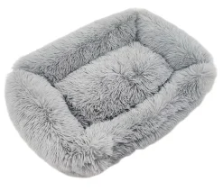 Dehner Lieblinge Hundebetten & Körbe|Katzenbetten & Katzenkissen > Hundebett Luxury Cozy, rechteckig, , ca. B70/H20/T50 cm