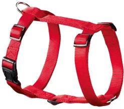 Dehner Lieblinge Hundehalsbänder & Geschirre - Hundegechirr Aventurin Rot