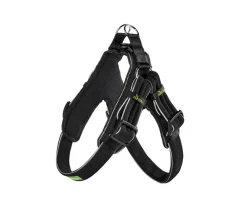Dehner Lieblinge Hundehalsbänder & Geschirre - Hundegechirr Zirkon Schwarz