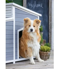 Dehner Lieblinge Mehr Hundeschlafplätze > Hundehütte Balu, ca. B128/H91/T88,5 cm