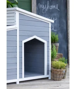 Dehner Lieblinge Mehr Hundeschlafplätze > Hundehütte Balu, ca. B128/H91/T88,5 cm
