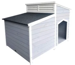 Dehner Lieblinge Mehr Hundeschlafplätze > Hundehütte Balu, ca. B128/H91/T88,5 cm