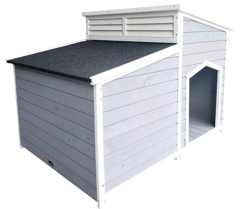 Dehner Lieblinge Mehr Hundeschlafplätze > Hundehütte Balu, ca. B128/H91/T88,5 cm