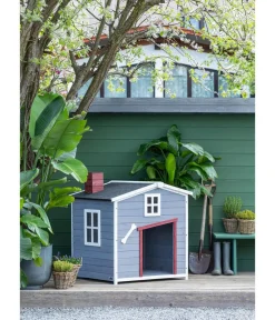 Dehner Lieblinge Mehr Hundeschlafplätze - Hundehütte Hector, ca. B96,5/H103/T79 cm
