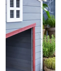 Dehner Lieblinge Mehr Hundeschlafplätze - Hundehütte Hector, ca. B96,5/H103/T79 cm