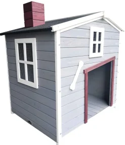 Dehner Lieblinge Mehr Hundeschlafplätze - Hundehütte Hector, ca. B96,5/H103/T79 cm