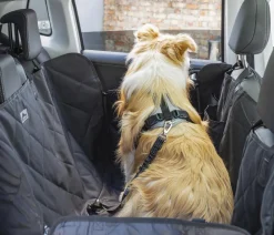 Dehner Lieblinge Mehr Transport & Unterwegs - Hunde-Sicherheitsgurt Security, ca. L55-73/B2,5 cm