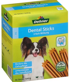 Dehner Lieblinge Hundeleckerlies|Funktionelle Leckerlies > Hundesnack Dental-Sticks