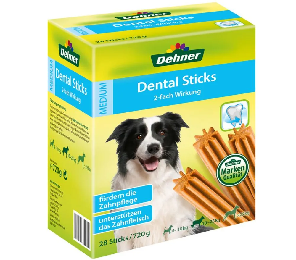 Dehner Lieblinge Hundeleckerlies|Funktionelle Leckerlies > Hundesnack Dental Sticks