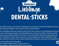 Dehner Lieblinge Hundeleckerlies|Funktionelle Leckerlies - Hundesnack Dental-Sticks