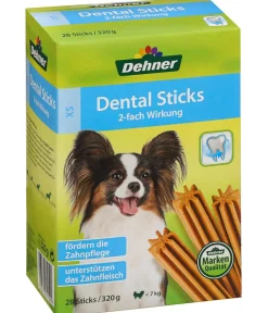 Dehner Lieblinge Hundeleckerlies|Funktionelle Leckerlies - Hundesnack Dental Sticks