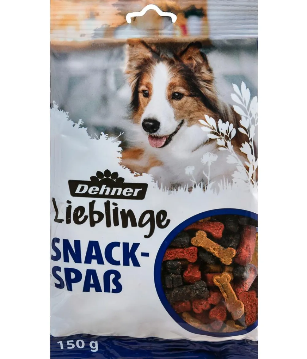 Dehner Lieblinge Hundeleckerlies > Hundesnack Snack-Spaß Bones Mix, 150 g