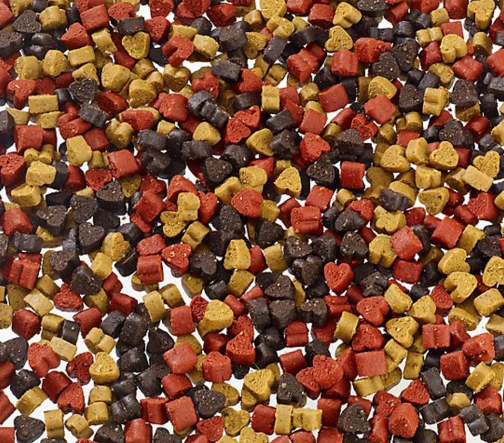 Dehner Lieblinge Hundesnack Snack-Spaß Trainer Hearts, 150 g Hot