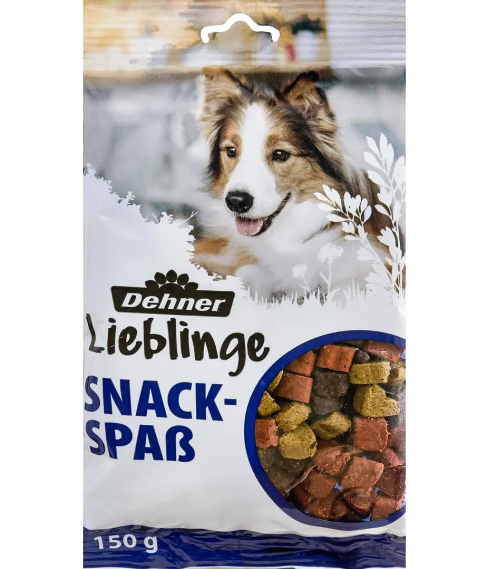 Dehner Lieblinge Hundesnack Snack-Spaß Trainer Hearts, 150 g Hot