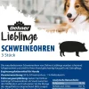 Dehner Lieblinge Hundeleckerlies - Hundesnack Schweineohren