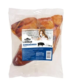 Dehner Lieblinge Hundeleckerlies - Hundesnack Schweineohren