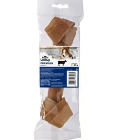 Dehner Lieblinge Hundeleckerlies - Hundesnack Kauknochen, geknotet, 80 g