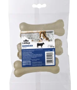 Dehner Lieblinge Hundeleckerlies > Hundesnack Kauknochen gepresst, 3 Stk.